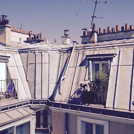 Montmartre Sous Les Toits Appartamento Parigi Esterno foto