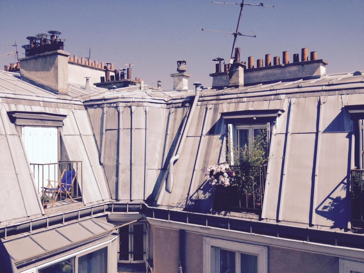 Montmartre Sous Les Toits Appartamento Parigi Esterno foto